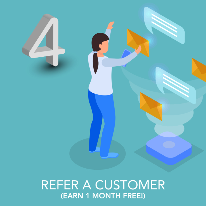 Earn a Free Trial with a customer referral